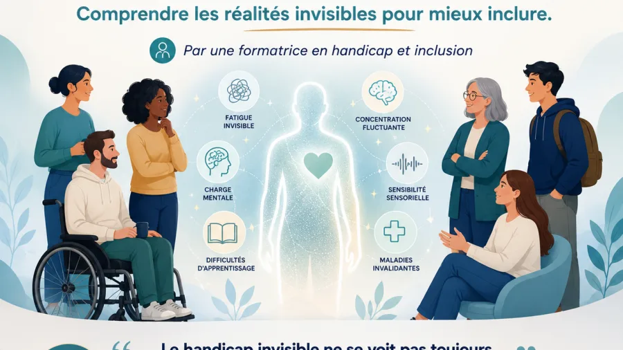 Le handicap invisible