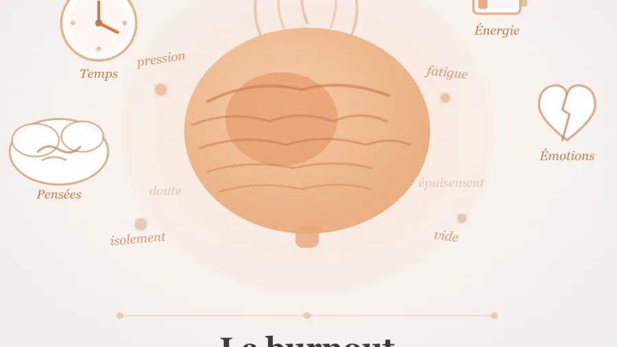 Burnout, pas seul(e)