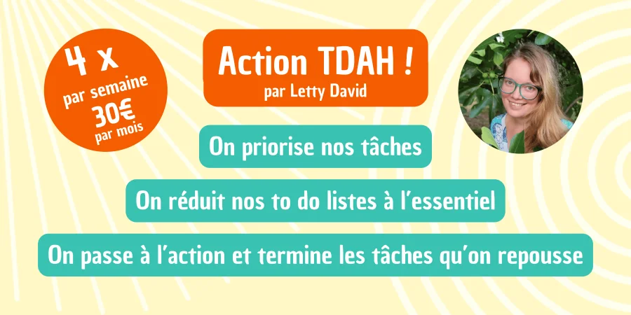 Image de la communauté Action TDAH !
