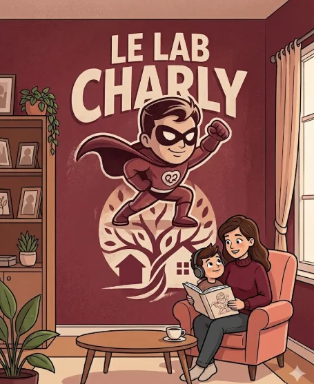 Image de la communauté Le Lab CHARLY — Guidance Parentale Barkley