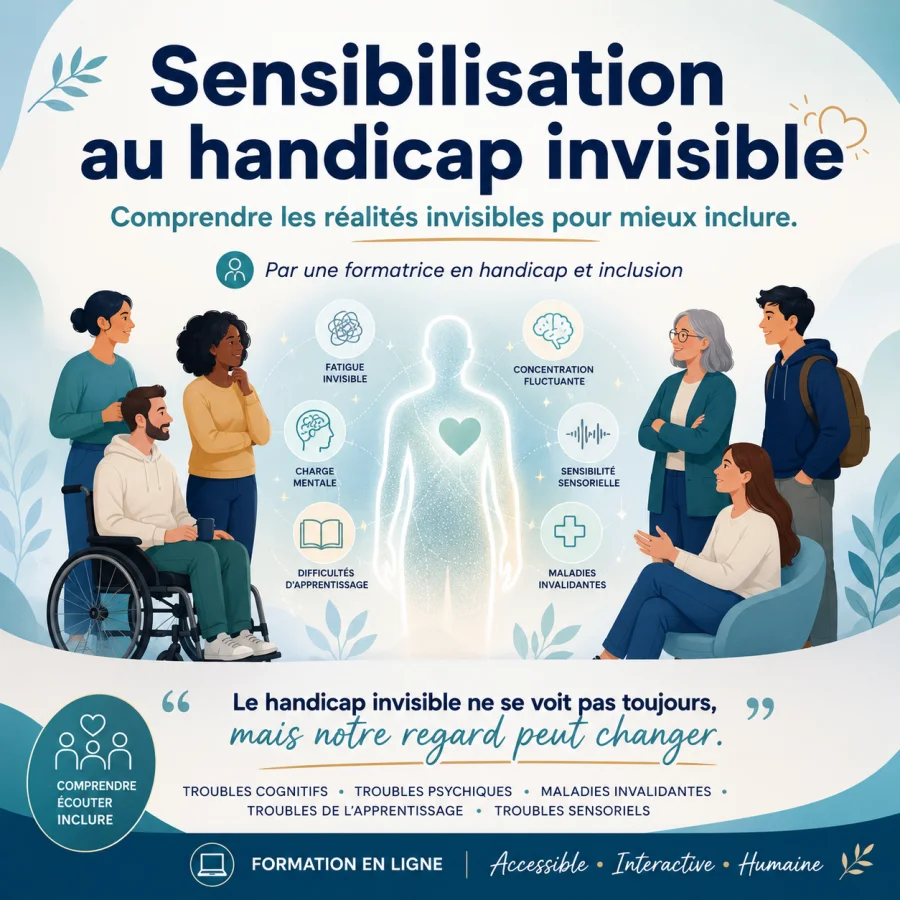 Image de la communauté Le handicap invisible