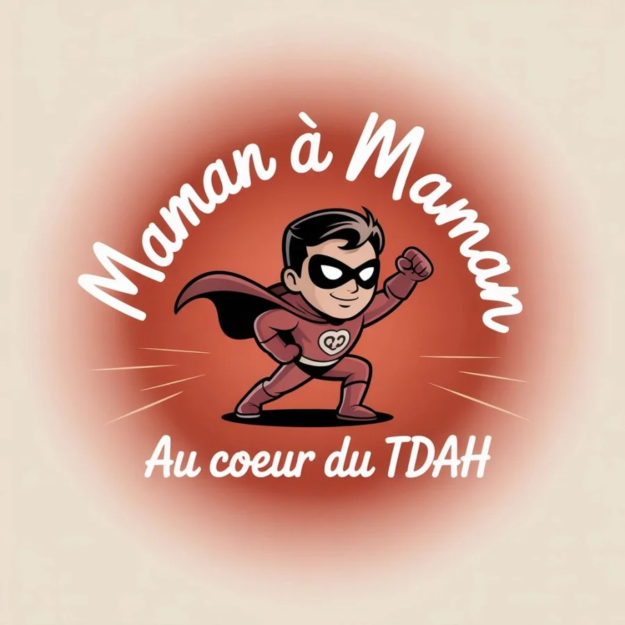 Image de la communauté Maman à maman, au coeur du TDAH