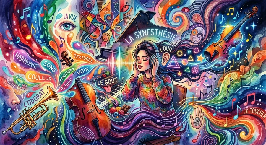 Image de la communauté La Synesthésie