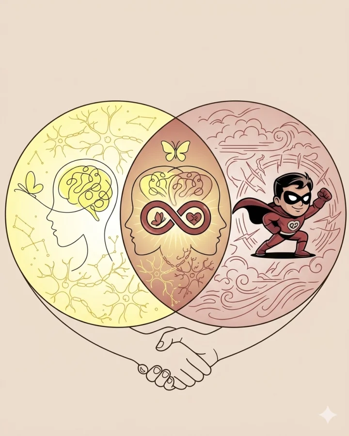 Image de la communauté Charge mentale & Parentalité - Quand deux univers se rencontrent