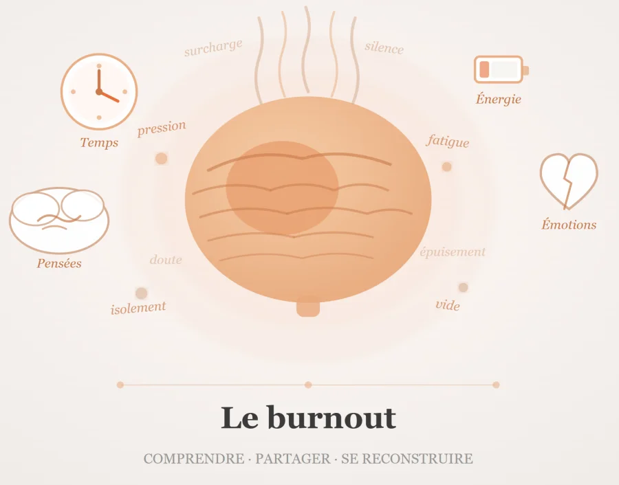 Image de la communauté Burnout, pas seul(e)